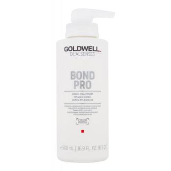 Goldwell Dualsenses Bond Pro 60Sec Treatment 500 ml maska na vlasy pro ženy na barvené vlasy; na oslabené vlasy; na poškozené vlasy