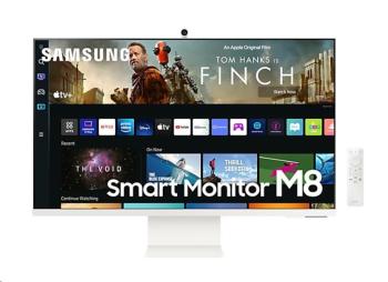 Samsung MT LED LCD Smart Monitor 32" LS32BM801UUXEN-plochý, VA, 3840x2160, 60Hz, HDMI, USB C