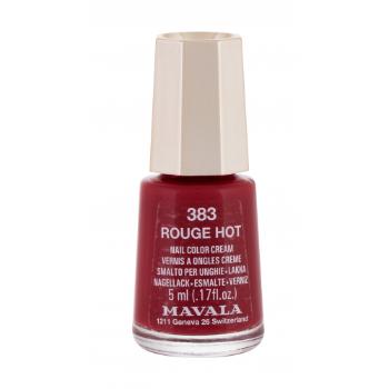 MAVALA Mini Color Cream 5 ml lak na nehty pro ženy 383 Rouge Hot