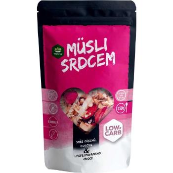 TOPNATUR MÜSLI SRDCEM LOW CARB 250 G MIX Müsli, , velikost