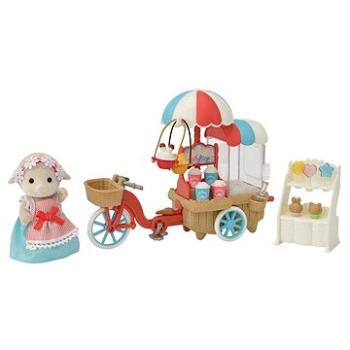 Sylvanian Family Popcorn pojízdná prodejna s ovečkou (5054131056530)