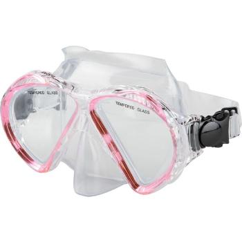AQUATIC FLO MASK Potápěčská maska, transparentní, velikost UNI