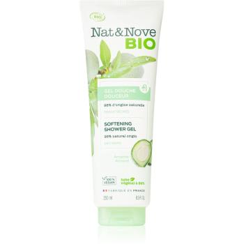 Nat&Nove Douceur zjemňující sprchový gel 250 ml