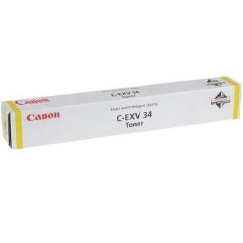 Toner Canon C-EXV34 pro IR-C2020, 2030, žlutý (yellow), 3785B002