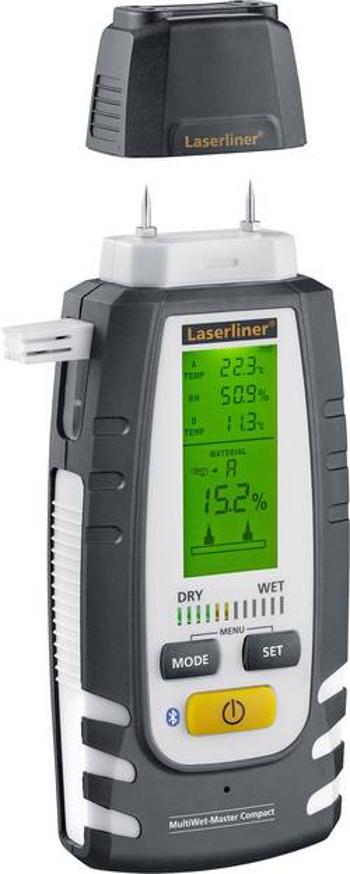 Měřič vlhkosti materiálů Laserliner MultiWet-Master Compact Plus 082.390A