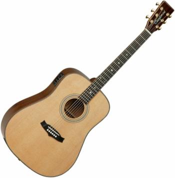 Tanglewood TW15 H E Natural Gloss Elektroakustická kytara Dreadnought