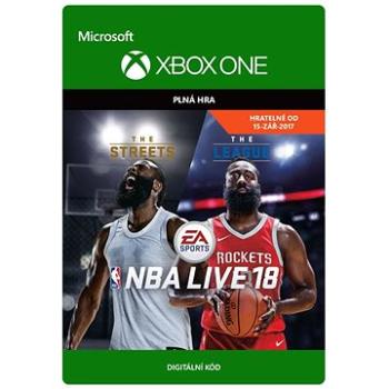 NBA LIVE 18: (Pre-Purchase/Launch Day) - Xbox Digital (G3Q-00341)