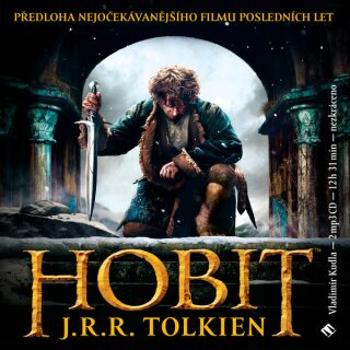 Hobit - J. R. R. Tolkien - audiokniha