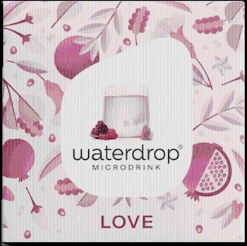 Waterdrop Love 12 ks