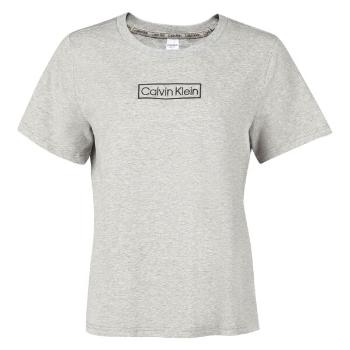 Calvin Klein REIMAGINED HER S/S CREW NECK Dámské tričko, šedá, velikost L