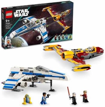 LEGO Star Wars 75364 Stíhačka E-wing Nové republiky vs. stíhačka Shin Hati