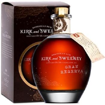 Kirk And Sweeney  Gran Reserva 0,7l 40% GB (856442005765)