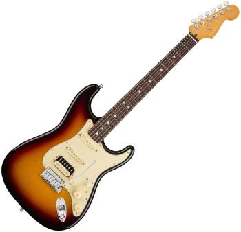 Fender American Ultra Stratocaster HSS RW Ultraburst Elektrická kytara