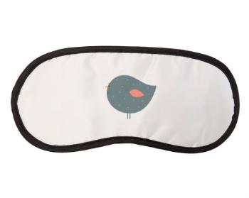 Maska na spaní - škraboška Ptáček