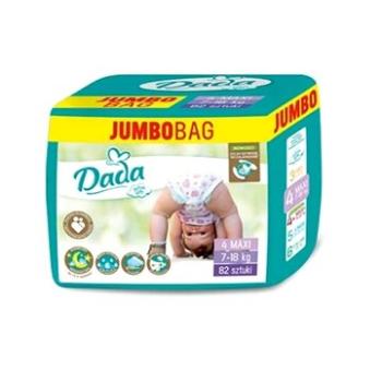 DADA Jumbo Bag Extra Soft vel. 4, 82 ks (8594159081567)