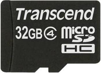 Pamětová karta microSDHC Transcend 32GB, Class 4