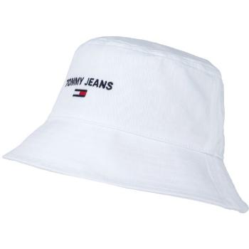 Tommy Hilfiger TJM SPORT BUCKET Pánský klobouk, bílá, velikost UNI