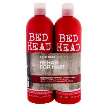 Tigi Bed Head Resurrection Duo Kit dárková kazeta šampon 750 ml + kondicionér 750 ml pro ženy na oslabené vlasy