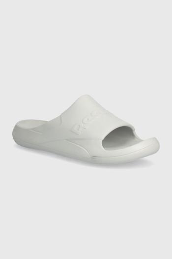 Pantofle Reebok Classic Clean Slide šedá barva, 100200313