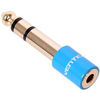 Vention 6.3mm Jack Male to 3.5mm Female Audio Adapter Blue (VAB-S01-L)