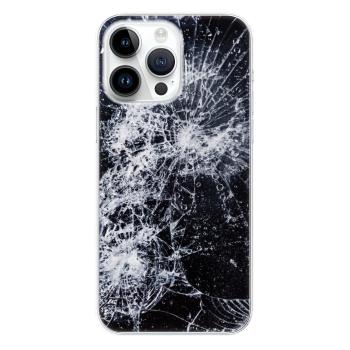 Odolné silikonové pouzdro iSaprio - Cracked - iPhone 15 Pro Max