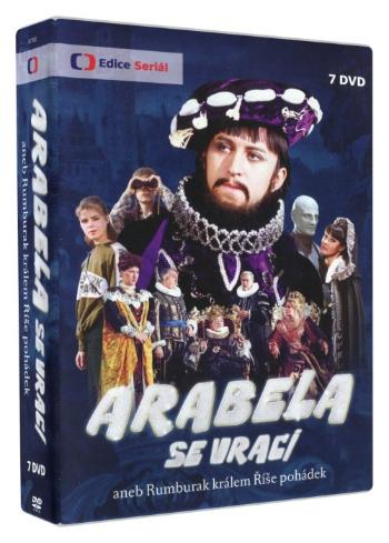 Arabela se vrací aneb Rumburak králem Říše pohádek (7 DVD)