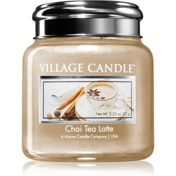 Village Candle Chai Tea Latte vonná svíčka 92 g