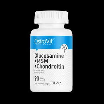 Glukosamin + MSM + Chondroitin 90 tab. - OstroVit