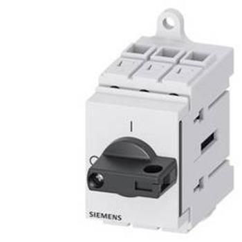 Odpínač Siemens 3LD34300TK11, 63 A, 690 V/AC černá 3pólový 16 mm²