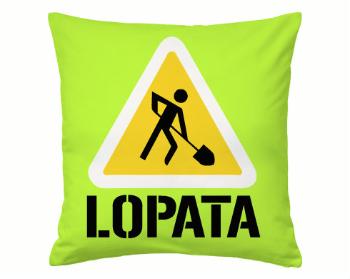 Polštář MAX Lopata