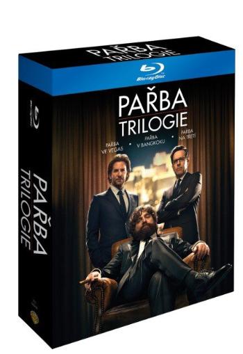 Pařba kolekce 1-3 (3 BLU-RAY)