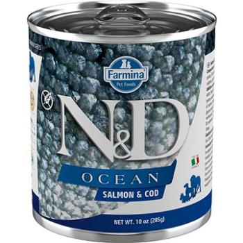 N&D Dog Ocean adult Salmon & Codfish 285 g (8606014102475)