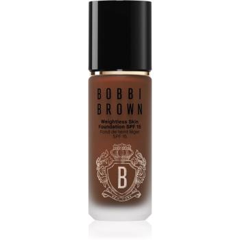 Bobbi Brown Weightless Skin Foundation SPF 15 dlouhotrvající make-up s hydratačním účinkem odstín Espresso 30 ml