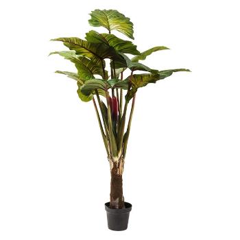 Sada 2 ks – Dekorativní předmět Plant Rainforest 160 cm - zelený