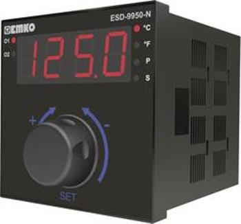 Termostat Emko ESD-9950-N.2.20.0.1/02.00/0.0.0.0, typ senzoru Pt100, S , R , K, J