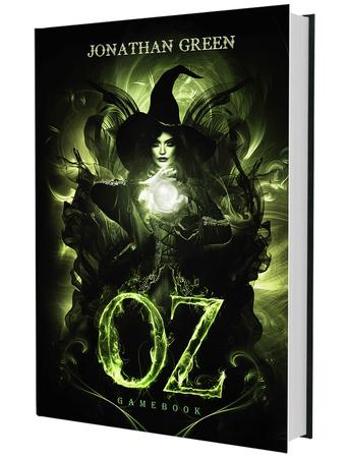 Oz gamebook - Green Jonathan
