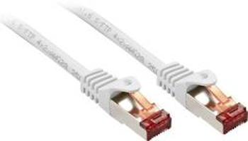 Síťový kabel RJ45 LINDY 47382, 1.00 m, bílá