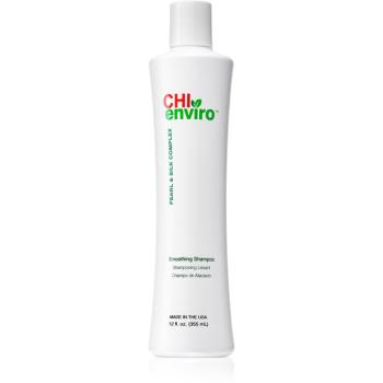 CHI Enviro hydratační šampon pro uhlazení a výživu suchých a nepoddajných vlasů 355 ml