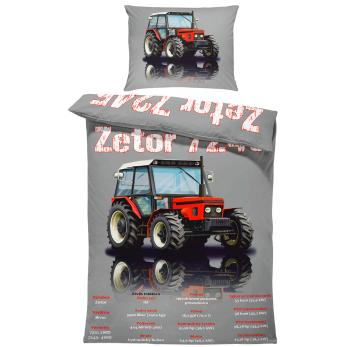 Povlečení Zetor 7245 (Rozměr : 1x150/200 + 1x60/50)