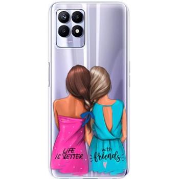 iSaprio Best Friends pro Realme 8i (befrie-TPU3-Rlm8i)