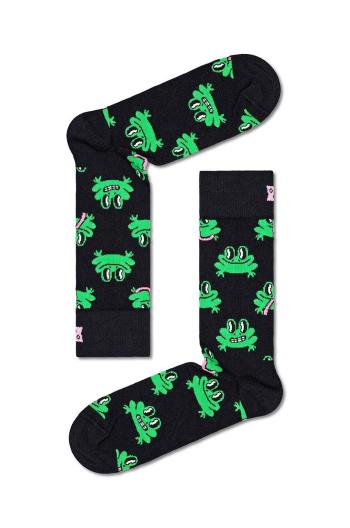 Ponožky Happy Socks Frog Sock černá barva