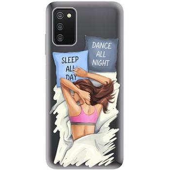 iSaprio Dance and Sleep pro Samsung Galaxy A03s (danslee-TPU3-A03s)