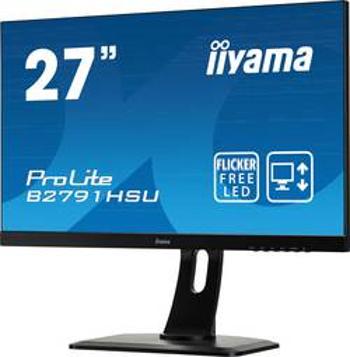 LED monitor Iiyama ProLite B2791HSU, 68.6 cm (27 palec),1920 x 1080 Pixel 1 ms, TN LED DisplayPort, HDMI™, USB, VGA, zásuvka sluchátek