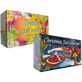 Pangea Tea Bylinky naší babičky a Vánoční dárková kolekce 90g a 115g (BB6666)
