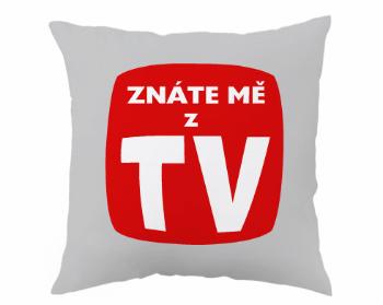 Polštář Znáte mě z TV