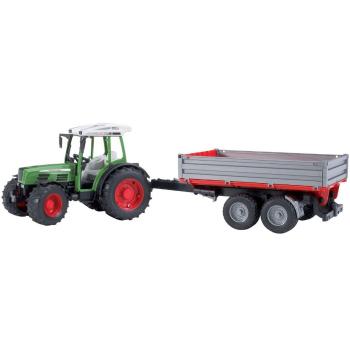 Bruder 02104 Traktor Fendt farmer 209 S a sklápěcí vůz