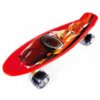 Disney CARS Skateboard, červená, velikost UNI