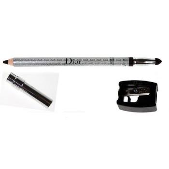 Christian Dior Eyeliner Waterproof 1,2 g tužka na oči pro ženy poškozená krabička 094 Trinidad Black