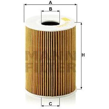 MANN-FILTER HU926/5z (HU926/5z)