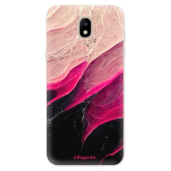 Odolné silikonové pouzdro iSaprio - Black and Pink - Samsung Galaxy J5 2017